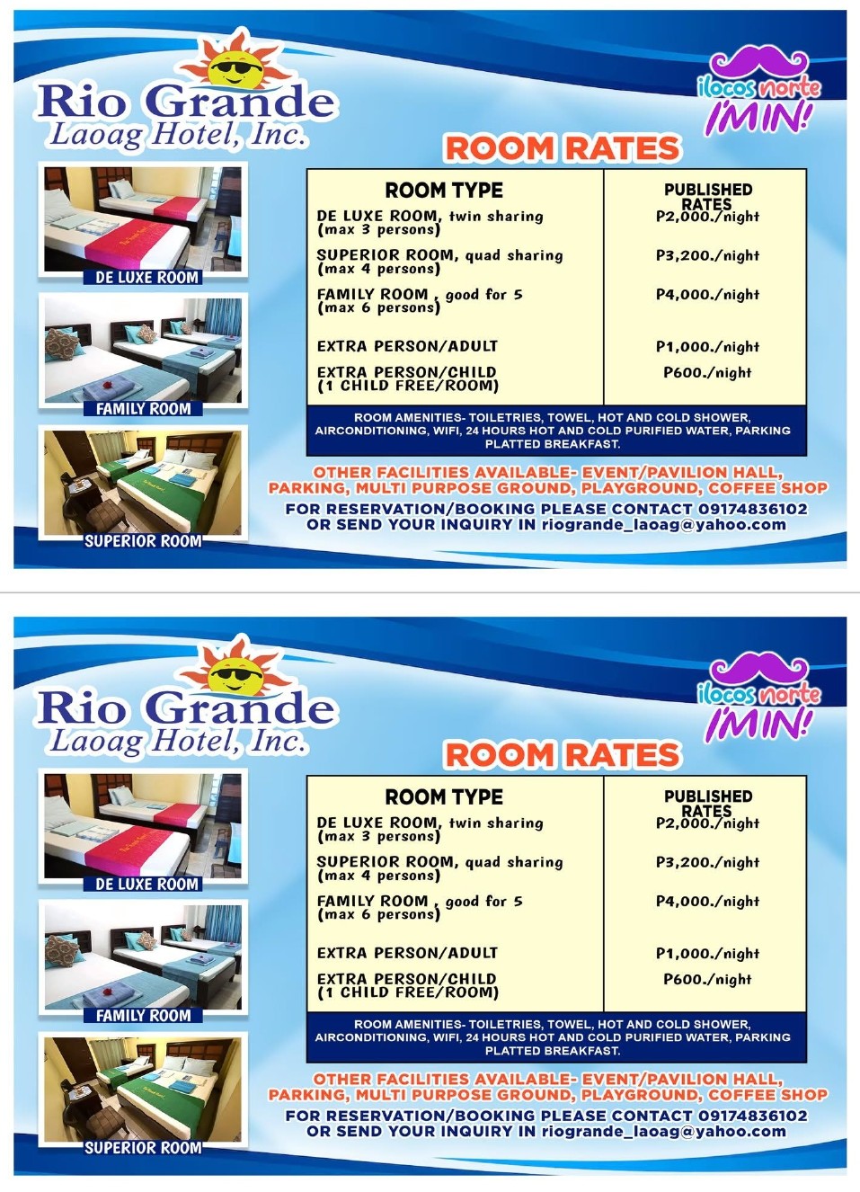 Details for Special Rate