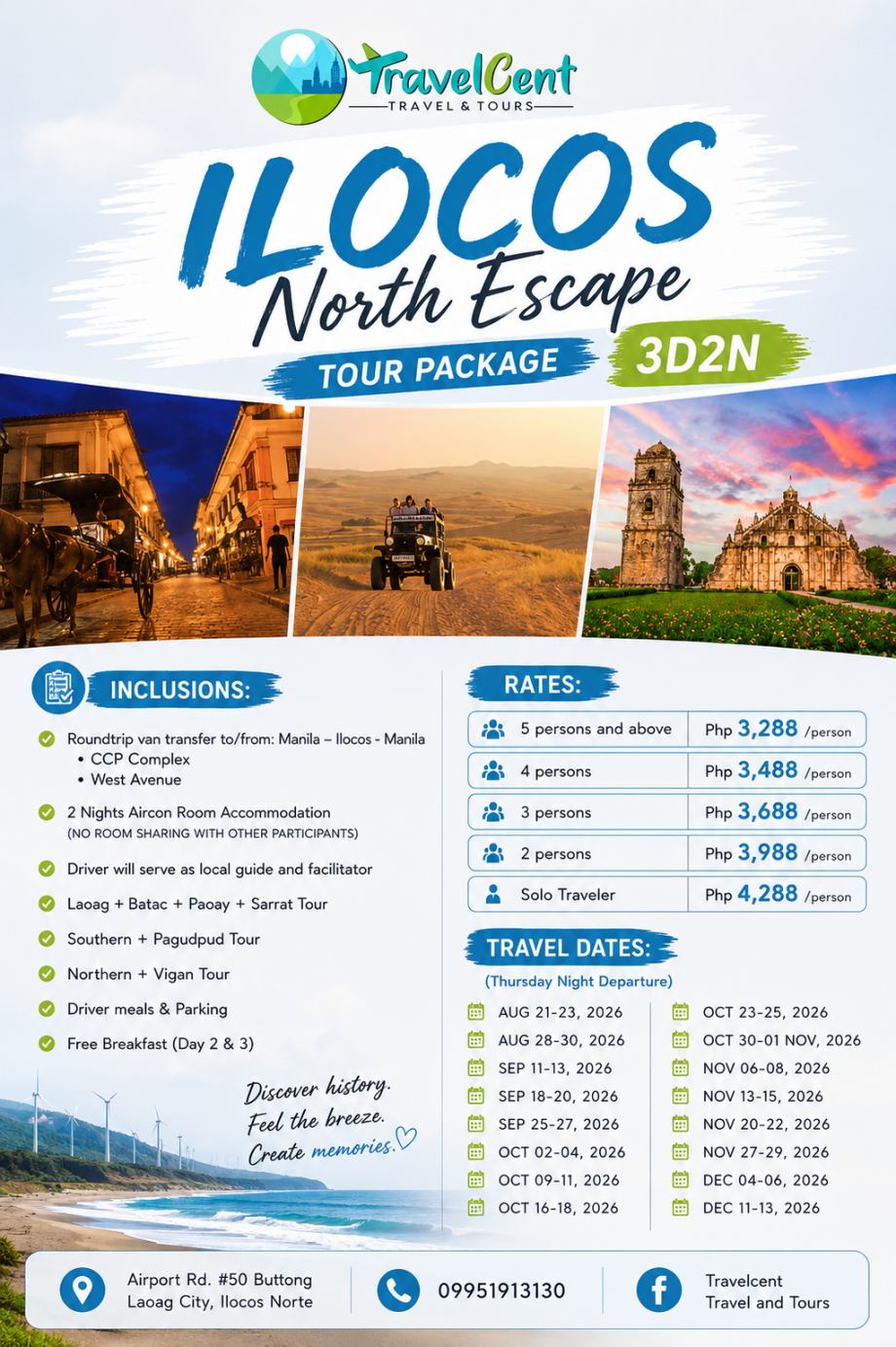 Details for Ilocos North Escape