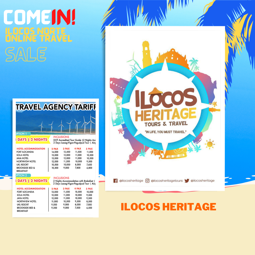 Ilocos Norte Tour Package