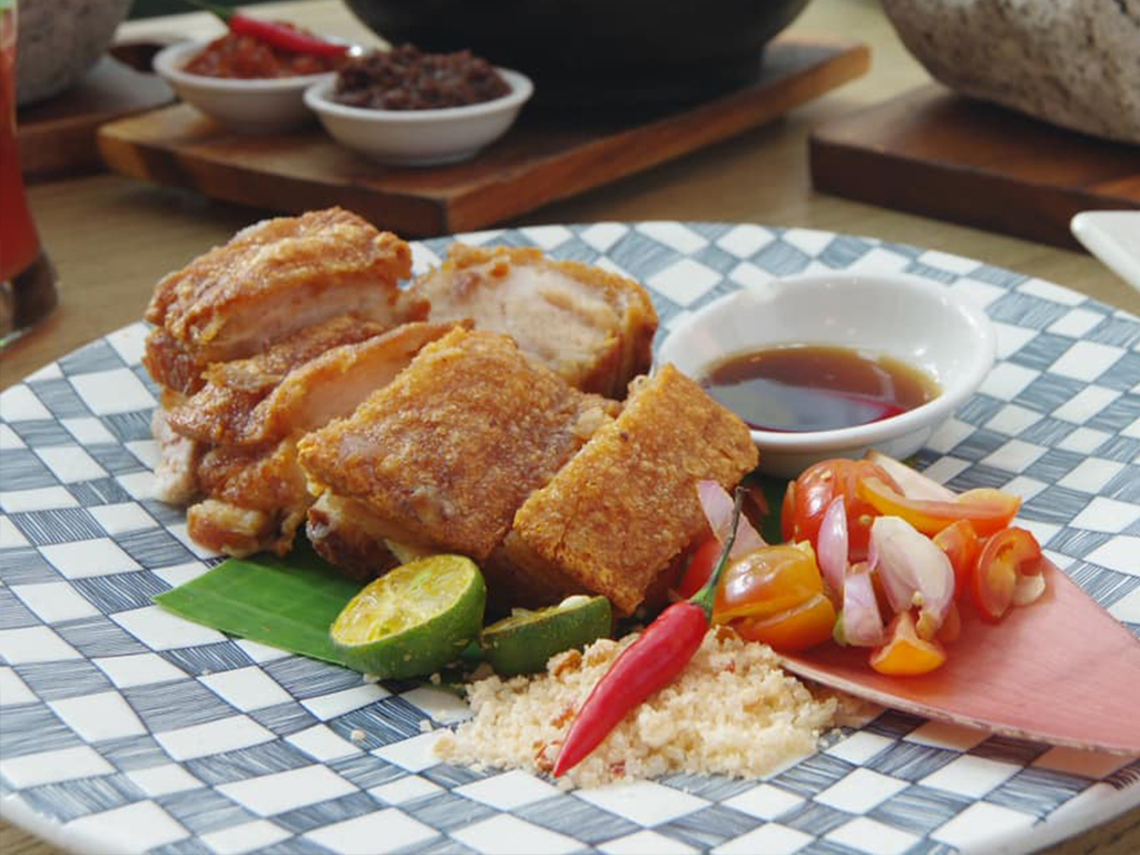 Bagnet — crispy pork belly